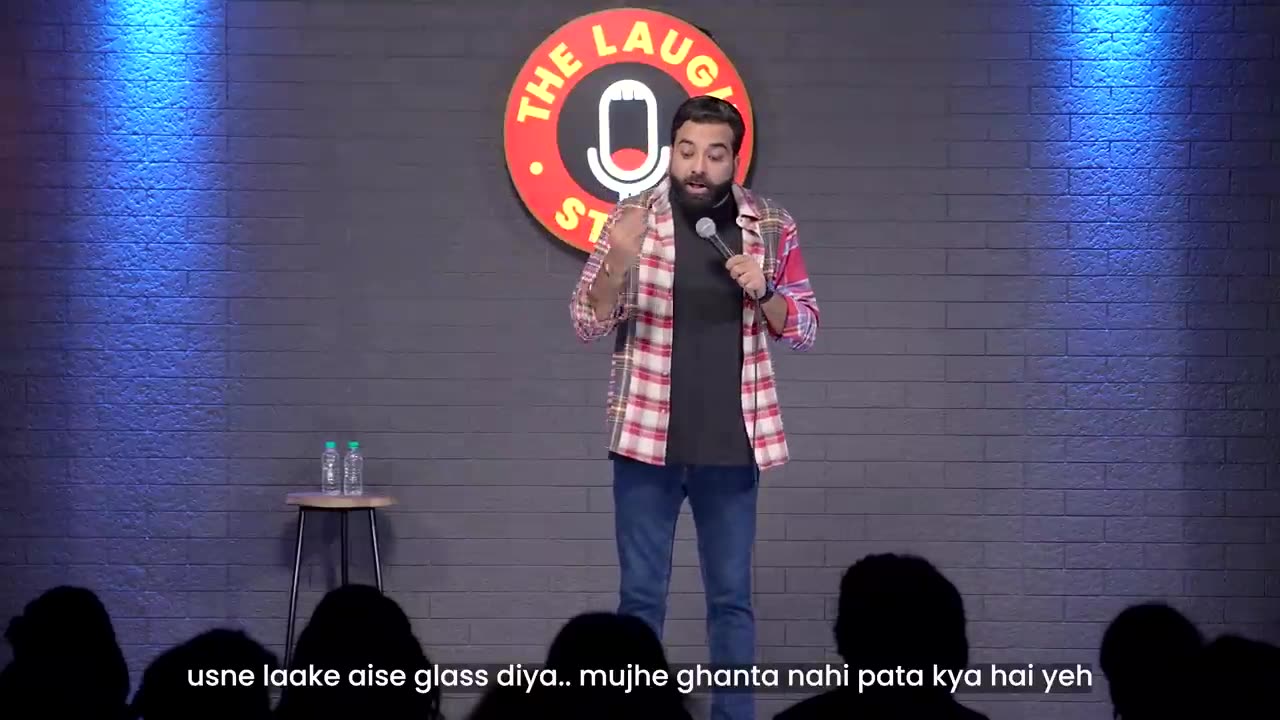 Dubai| Stand up comedy | Bassi