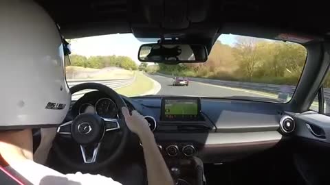 Mazda MX-5 2.0 184, first test Nürburgring nordschleife