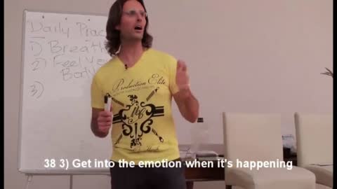 Get Into Emotion When It’s Happening