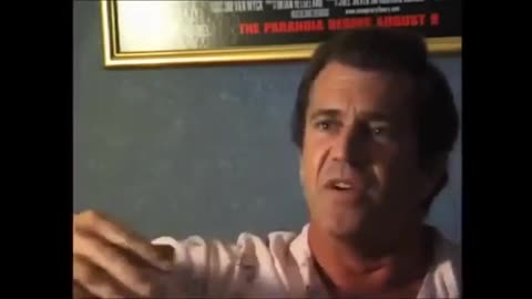 1998 Mel Gibson interview talking about…