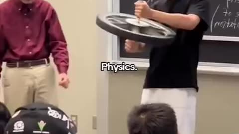 the force of physics