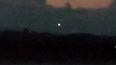 Man-made ufo landing in cabarita Beach logon