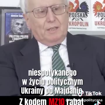 rzydo banderyzm. Zniszczyli Palestynę teraz biorą się za Polskę