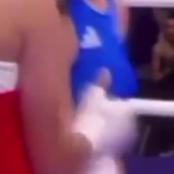 Trans Boxer Cops a Feel Against Opponent Before Decimating Her