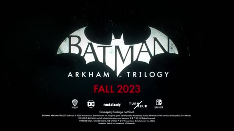 Batman: Arkham Trilogy [Switch] – December 1 2023