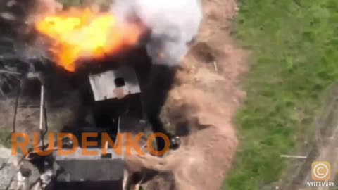 Ukraine War - DPR forces destroying Ukrainian fortified area in Avdiivka