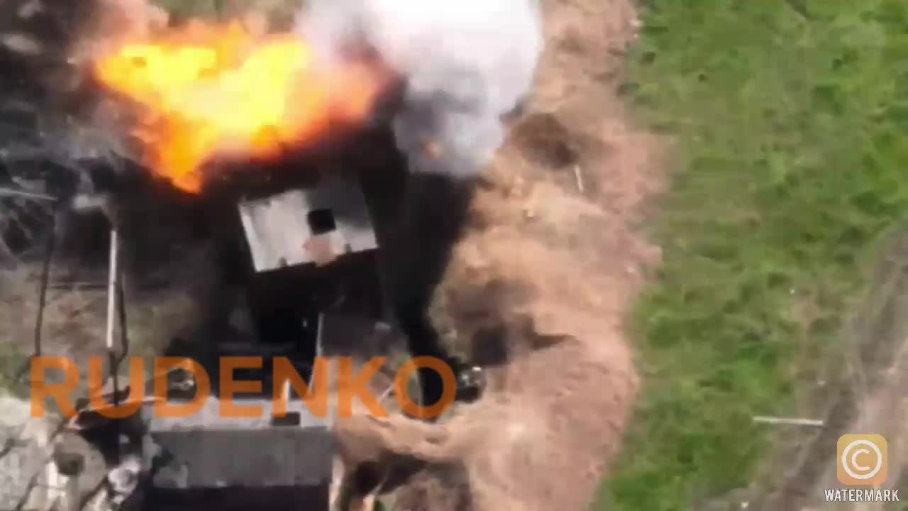 Ukraine War - DPR forces destroying Ukrainian fortified area in Avdiivka