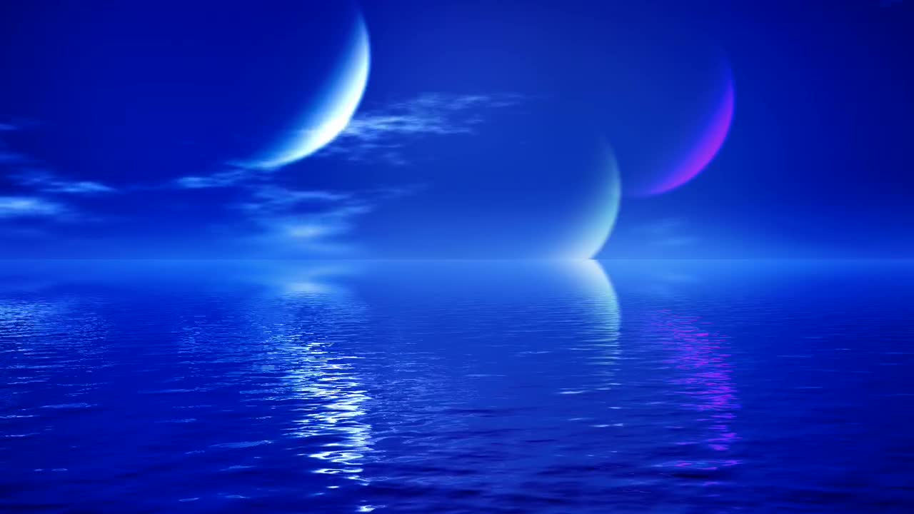 Cool ocean animation