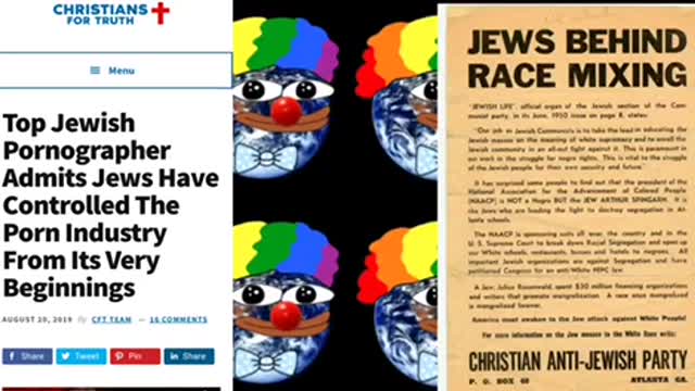 An Almost Entirely White Race in Denial