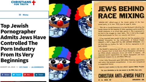An Almost Entirely White Race in Denial