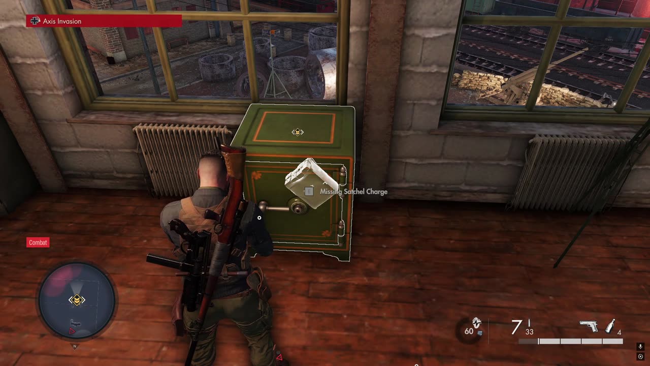 SABOTAGE FURNACE ON SNIPER ELITE 5