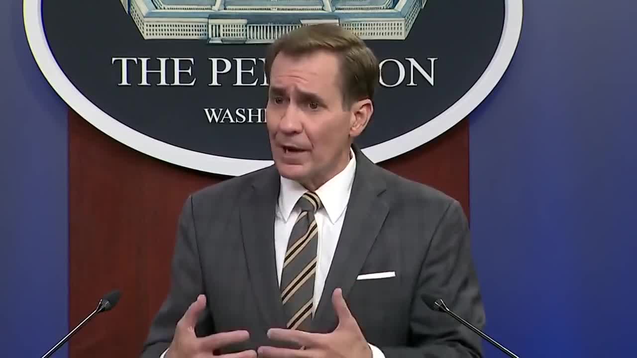 Biden Pentagon Spox Says “Al-Qaeda Is A Presence” In Afghanistan After Biden Says They're "Gone"