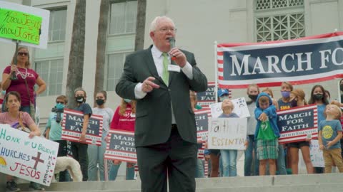 Mike Alexander speech at March for Faith 10/10/2020