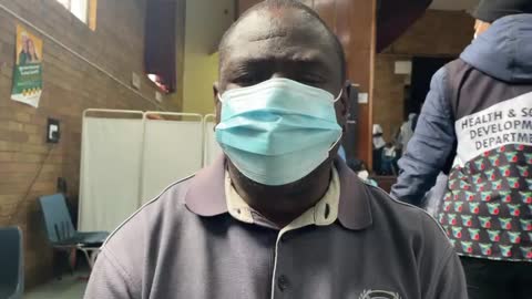 Katlehong resident encourages South Africans to get jab