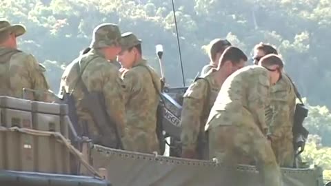 31st Marine Expeditionary Unit conducts amphibious assault at Talisman Sabre 2011