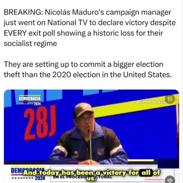 America as in the people are praying for you Venezuela | Fight Like Hell