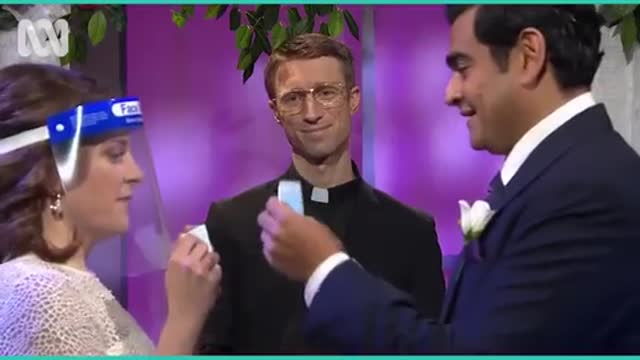 Getting married while in lockdown