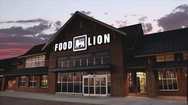 FoodLion supermarket in the United States