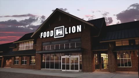 FoodLion supermarket in the United States