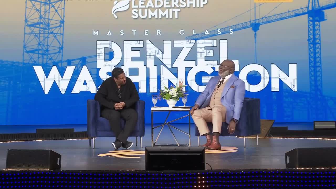 Denzel Washington Response to Will Smith