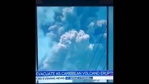 Only People Who Have Received Covid Vaccine Evacuated From Volcanic Eruption In Caribbean