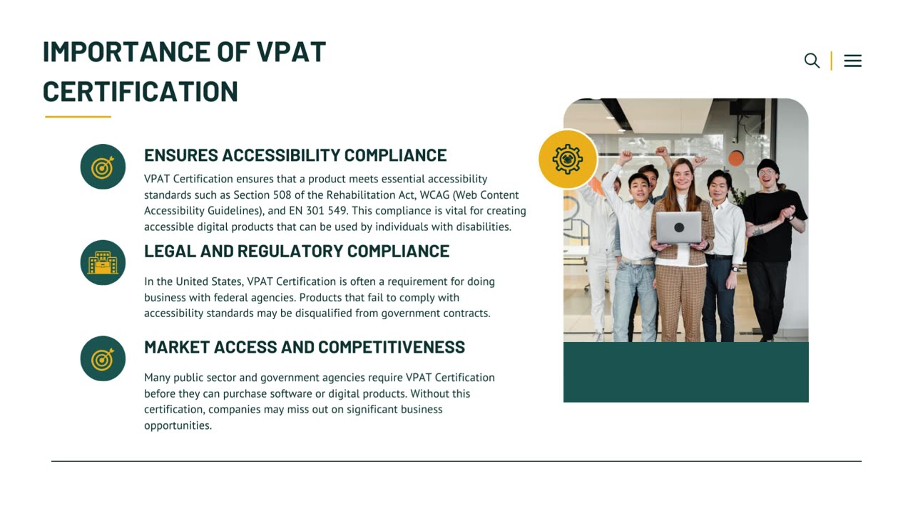 Understanding VPAT Certification: A Guide to Ensuring Digital Accessibility Compliance