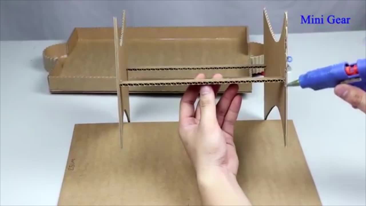 cardboard art