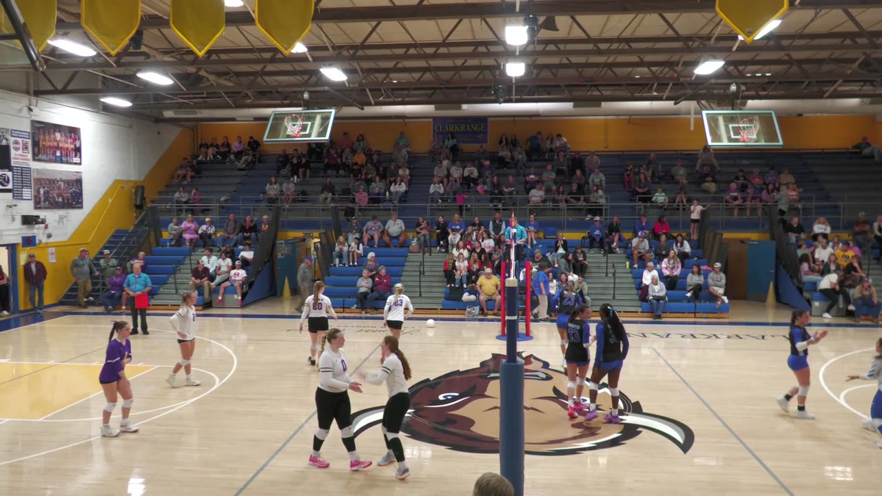 York Institute Volleyball Game 10/8/24 Game 2