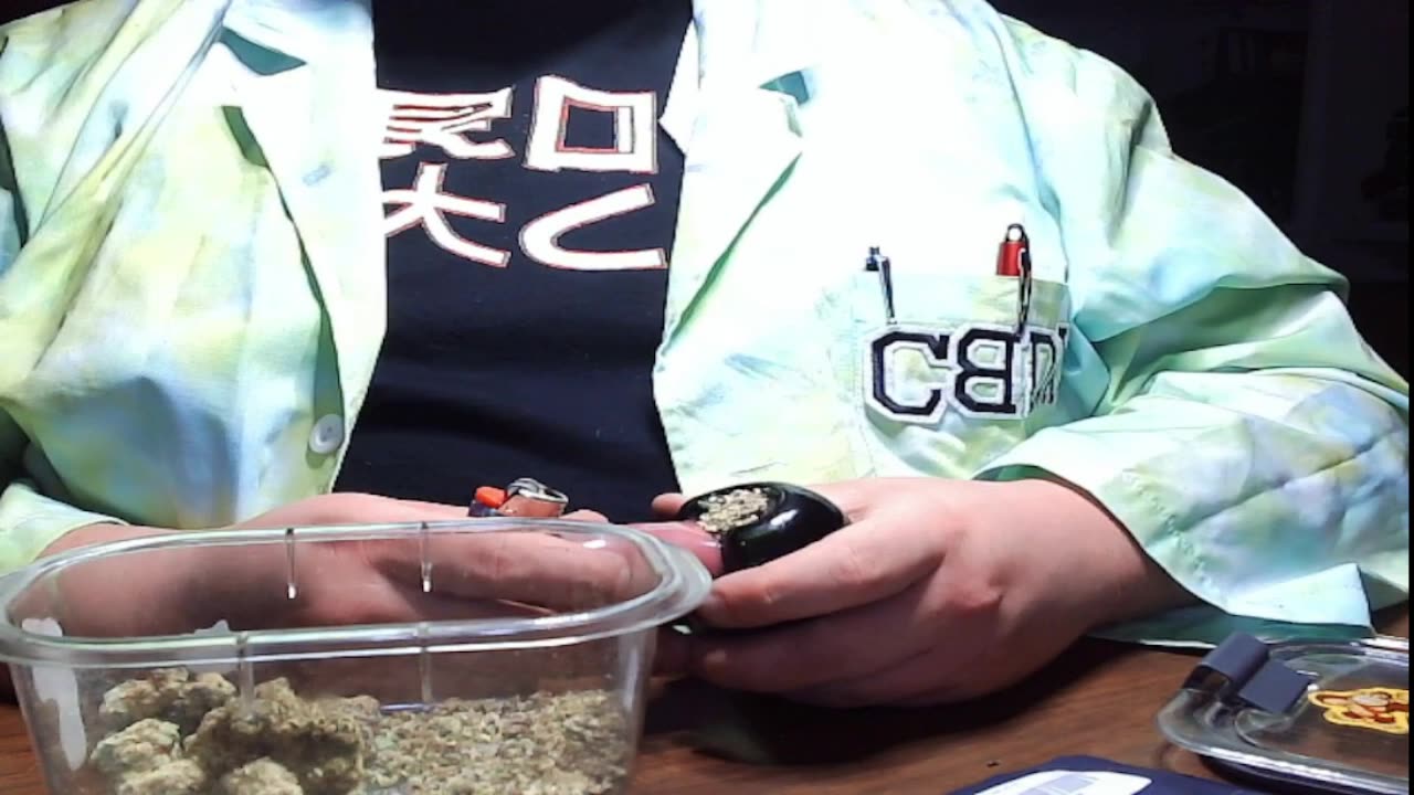 Prof.Grass Reviews: [Budd Dispensary] Red Velvet Runtz - Blue Arrow Brand