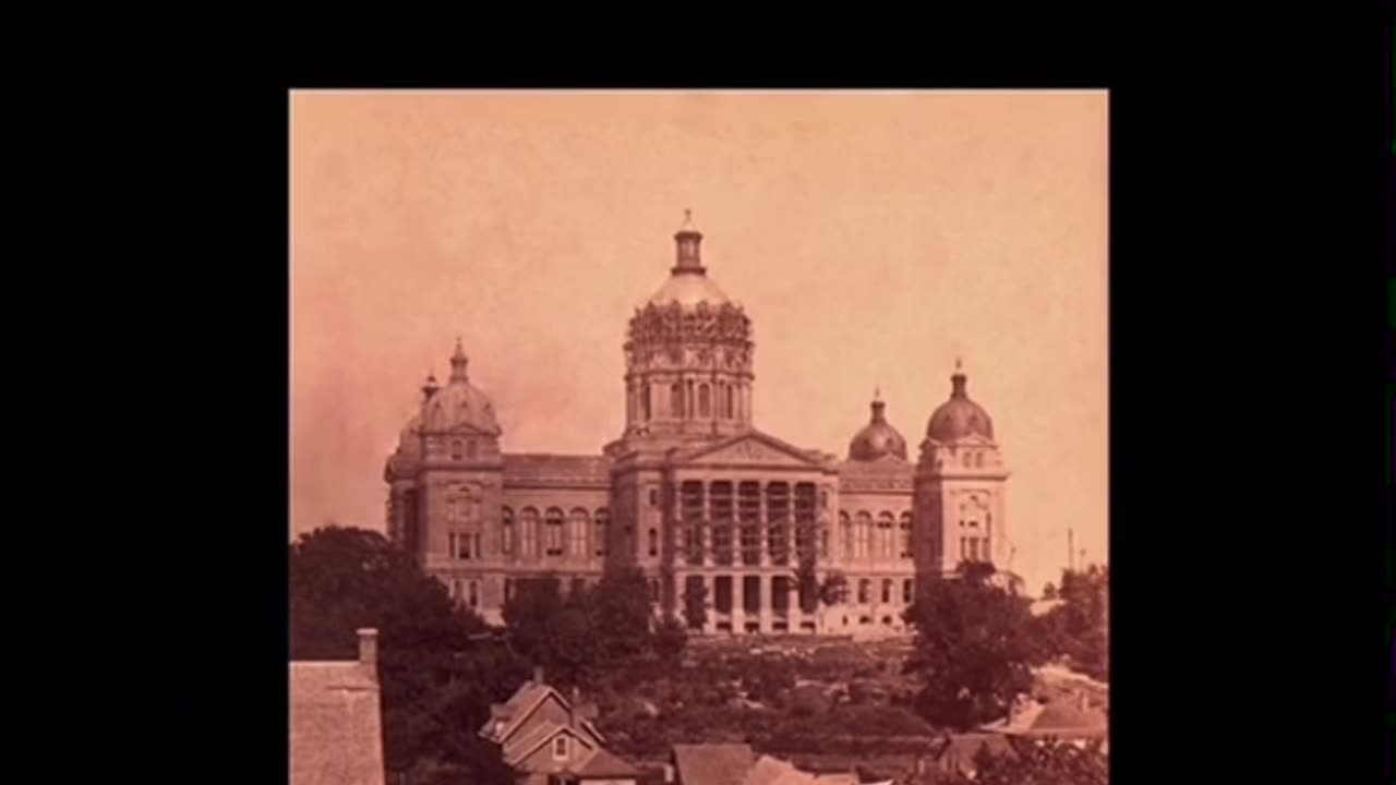 DOCTOR REGENERATED IOWA STATE CAPITOL