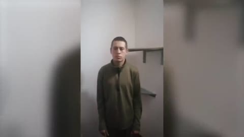 Captured Russian soldier on how he was sent to Ukraine