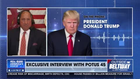 WATCH RAV'S EXCLUSIVE INTERVIEW WITH PRESIDENT TRUMP.