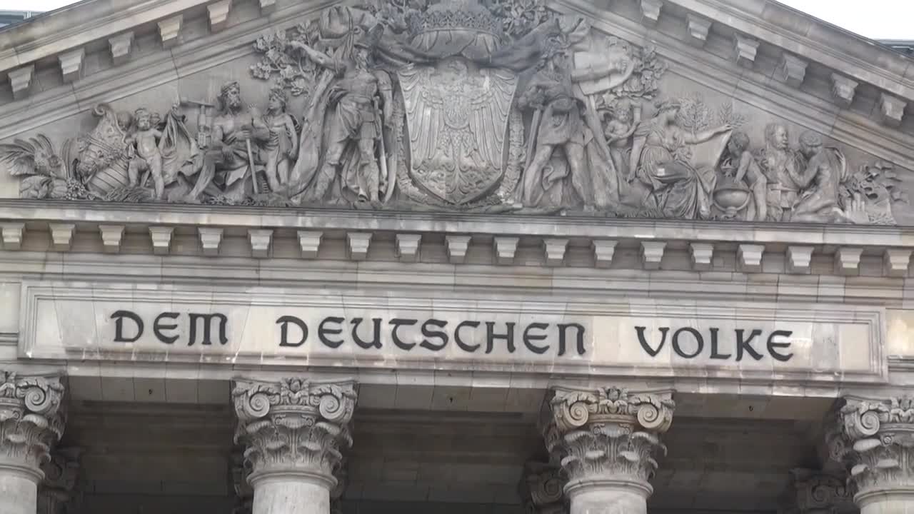 Mitten Im Us-Protektorat Deutschland Reichstag Berlin 29.01.2022-1