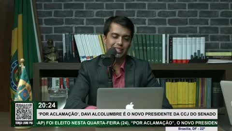 Terça Livre - Boletim da Noite (24/02/2021)