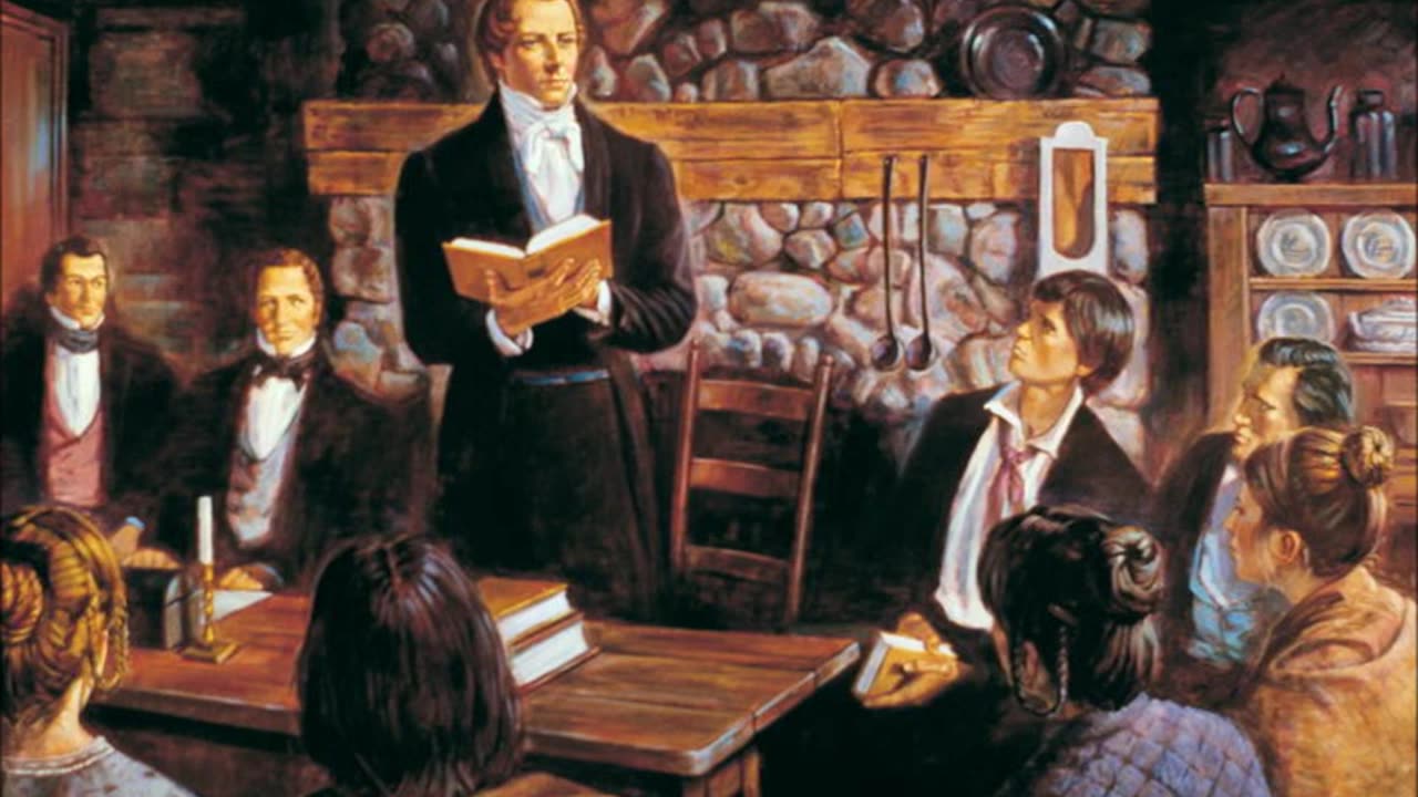 Warren Jeffs - Creation of The Church - April 6, 1830