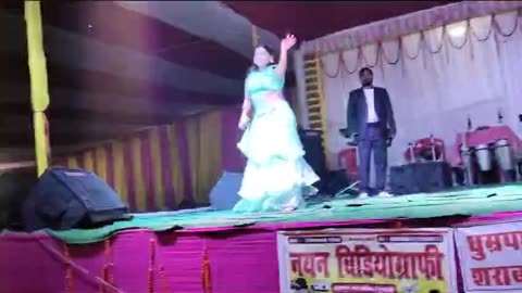 Bhojpuri song dance performance