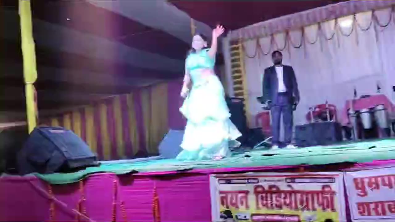 Bhojpuri song dance performance