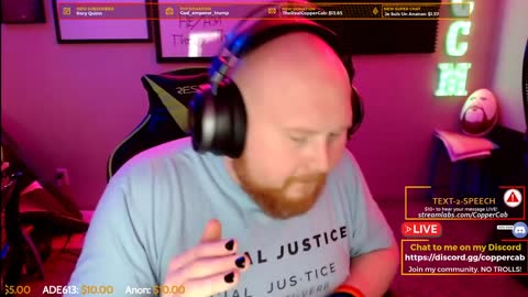Coming Out... [Deleted Coppercab Stream]