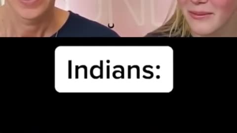 Indian vs American shot video