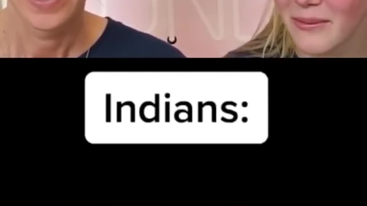 Indian vs American shot video