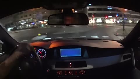 HIGHWAY 3 (Part 7) M5 e60 v10 - cops don't want the embarrassment?! [HD]