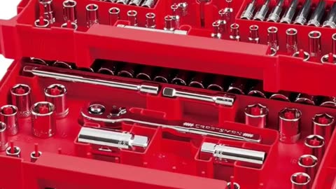 CRAFTSMAN 262-Piece Mechanic Tool Set, Master Socket Set