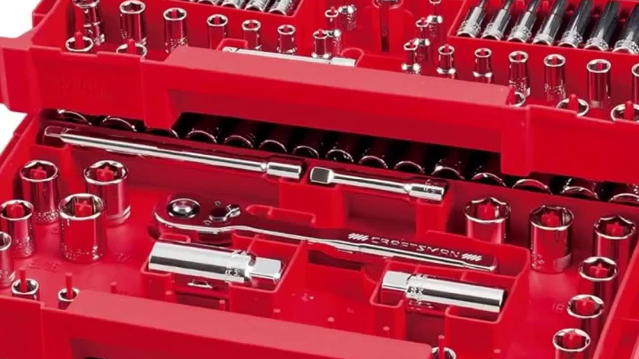 CRAFTSMAN 262-Piece Mechanic Tool Set, Master Socket Set