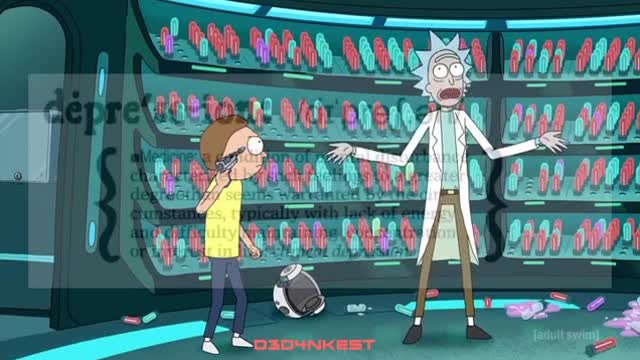 RICK AND MORTY ON CRACK