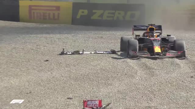 Most dramatic accidents in F1