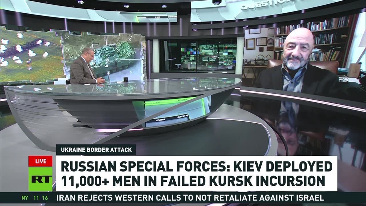 Kiev lost 270 men, Canadian armored vehicle taken as a trophy - Michael Maloof