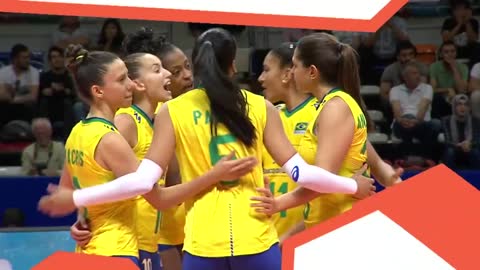 VNL 2019 - BR4S1L x IT4L14 (Fase de Grupos)