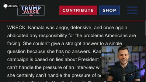 Robert Gouveia-Kamala Harris's Fox News Disaster – Polls Swing in Trump's Favor!