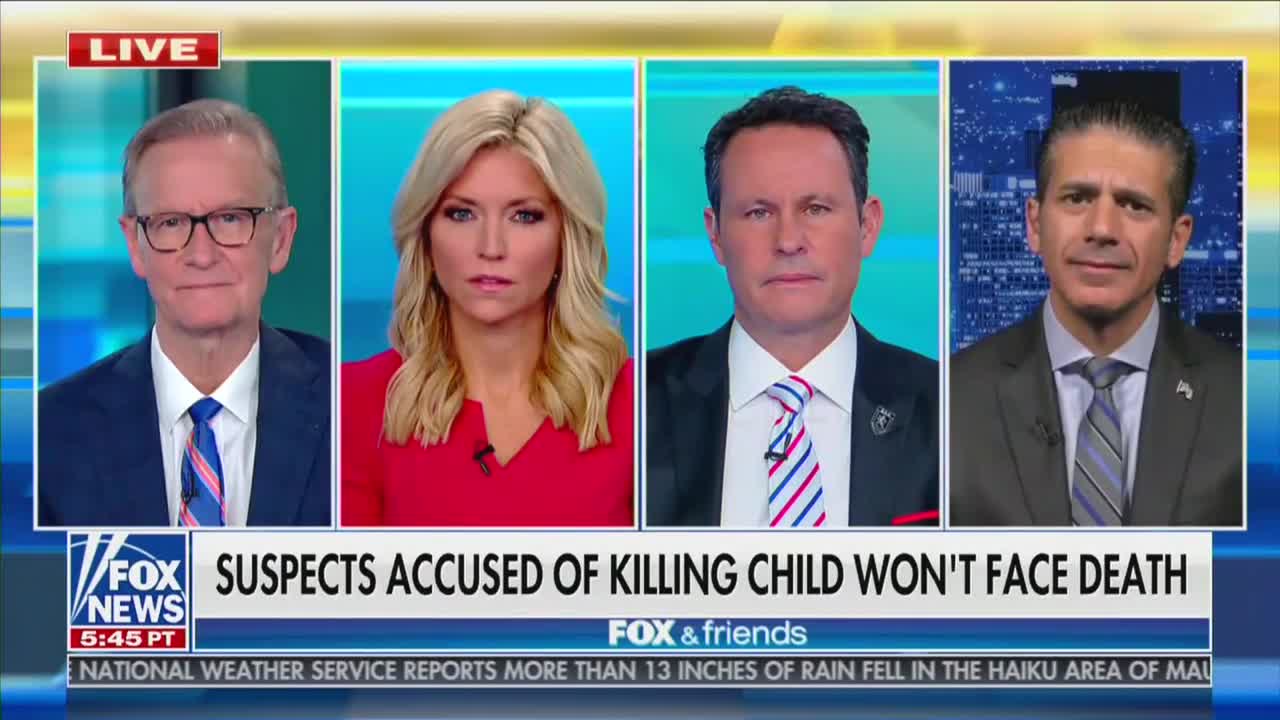 Jon Hatami on "Fox & Friends"