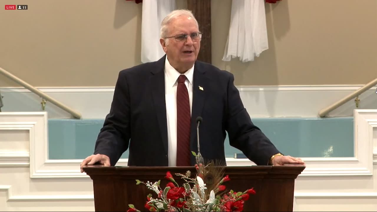 Pastor Charles Lawson Christmas Eve 2023 ONLY SERVICE TODAY